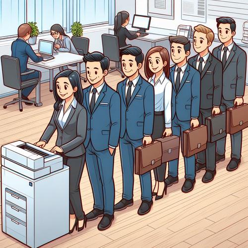 Оптимизация затрат: Покопийная печать как инструмент эффективности бизнеса