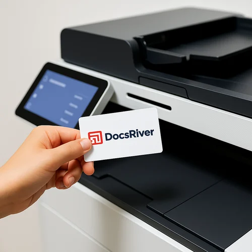 Печать по пропуску с DocsRiver — защищённая печать и контроль документов в организации